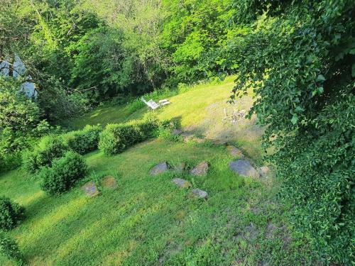 Stilvolles großes Ferienhaus mit Garten