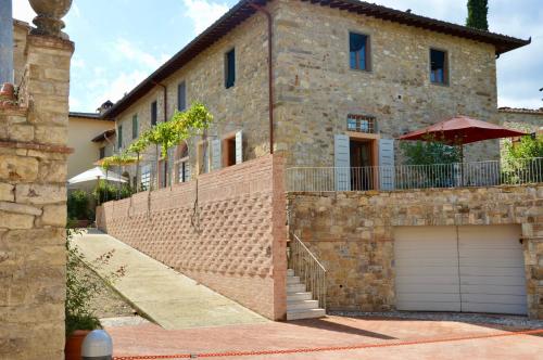  I Casaloni, Pension in Panzano