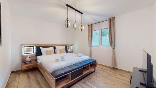 Spacious apartment - beautiful terrace with view, Leukerbad (zdjęcie 2)