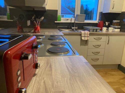 Konyha, Great Glen Hostel in Invergarry