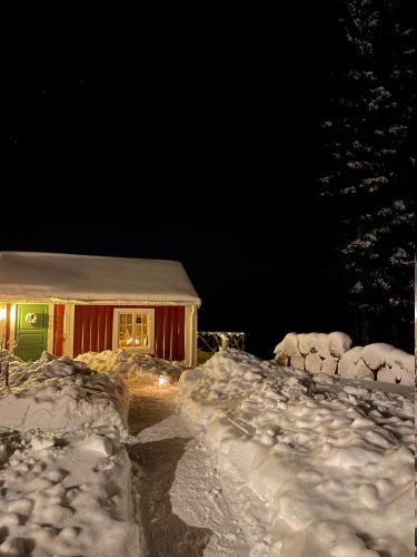 Ateljéstugan med magisk utsikt - Accommodation - Nordingrå
