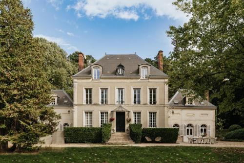 Manoir François du Tilleul - Reims - Fismes chambre d'hôte Longueval-Barbonval