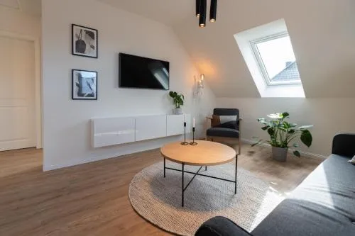 Moderne Küstenbutze in Nordseenähe (Butze #3) in Mildstedt, Deutschland