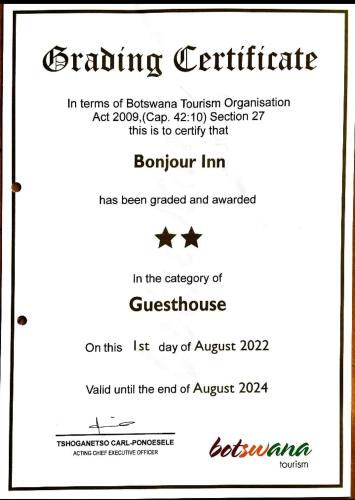 Bonjour Inn Palapye in Palapye