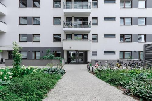 A szálláshely kívülről, Lumina studio near Arkadia center Warsaw near Arkadia Bevásárlóközpont