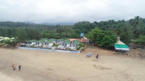 Agonda island view