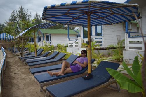 Agonda island view