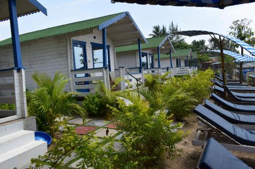 Agonda island view