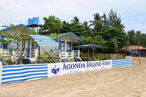 Agonda island view