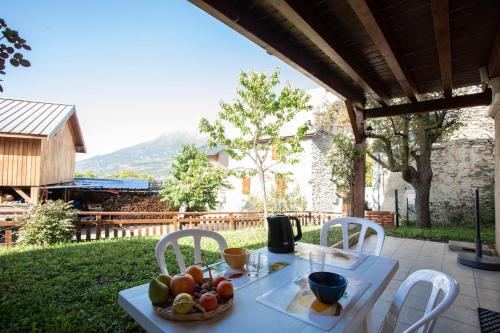 Le Mont Guillaume - 1 chambre Terrasse et Jardin