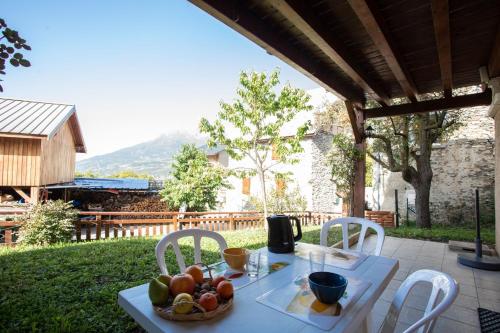 Le Mont Guillaume - 1 chambre Terrasse et Jardin - Location saisonnière - Saint-André-d'Embrun