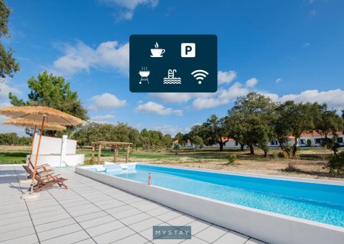 MyStay - Herdade do Vale da Abelheira chambre d'hôte Santiago do Cacém