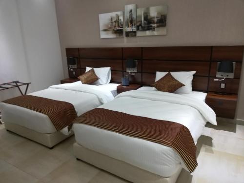 Guestroom, Q Suites Jeddah by EWA in Al Rawdah