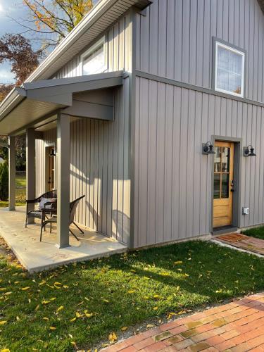 A newly built Tiny House in the center of Historic Kennett Square in เคนเน็ตต์ สแควร์ (พีเอ)