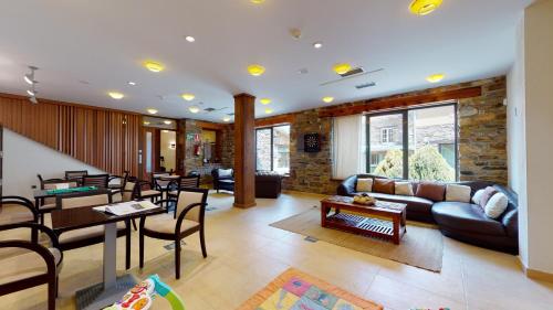 共用Lounge/電視區, El Molino de Losacio in 阿爾巴洛薩西奧