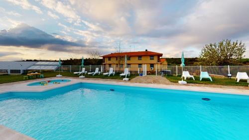 A szálláshely kívülről, El Molino de Losacio in Losacio De Alba