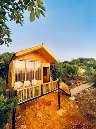 Ajloun Wooden Huts اكواخ عجلون الخشبية Live amid nature in Ajloun