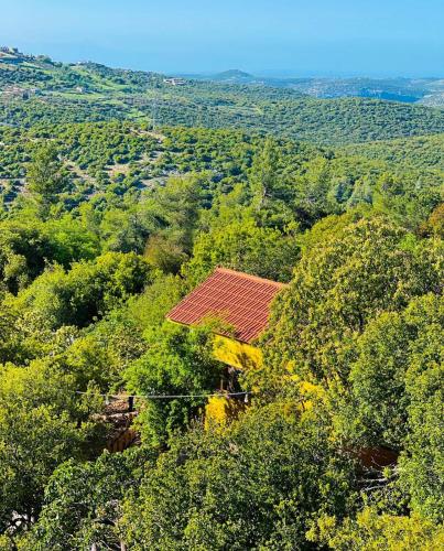 Ajloun Wooden Huts اكواخ عجلون الخشبية Live amid nature in Ajloun