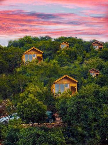 Ajloun Wooden Huts اكواخ عجلون الخشبية Live amid nature in Ajloun