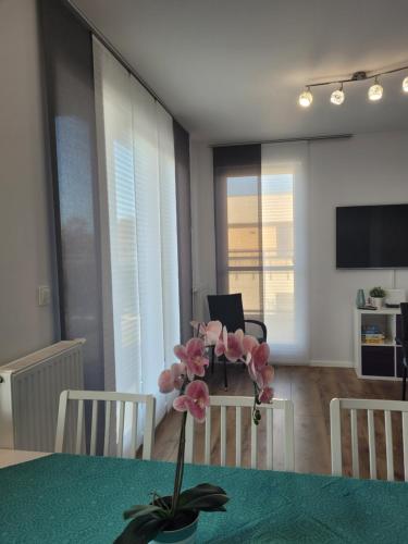 Nowoczesny, rodzinny apartament z widokiem na morze in Пуцк