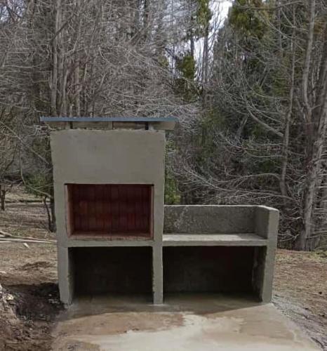 Cabana en Traful, hermoso parque, parrilla e internet STARLINK in Villa Traful