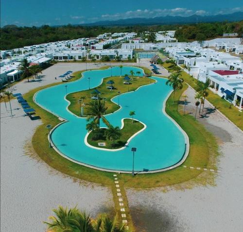 . Villa con piscina en ibiza beach Residences 2