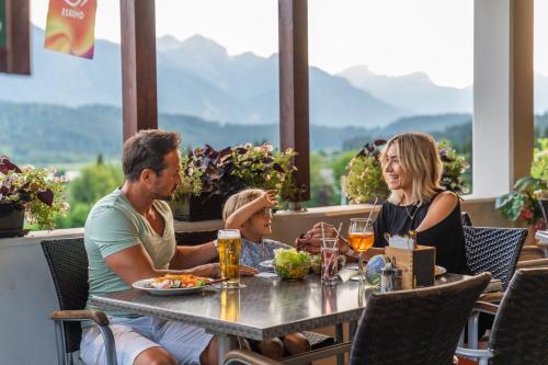 Étterem, Comfortable chalet near the Pressegger See in Hermagor