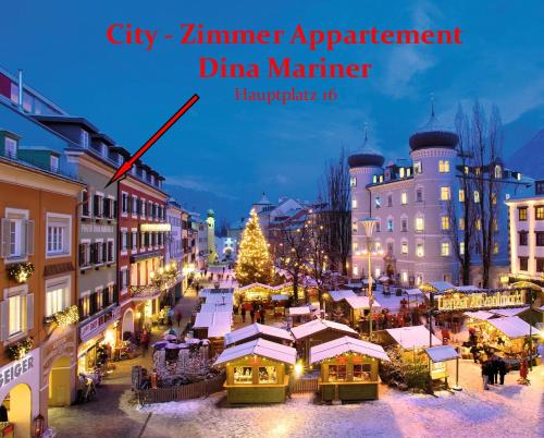 City Zimmer - Appartement Dina Mariner - Accommodation - Lienz