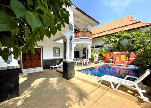 MADEE VILLA - PATTAYA HOLIDAY HOUSE WALKING STREET 6 bedrooms, Pattaya South (fotografie 9)