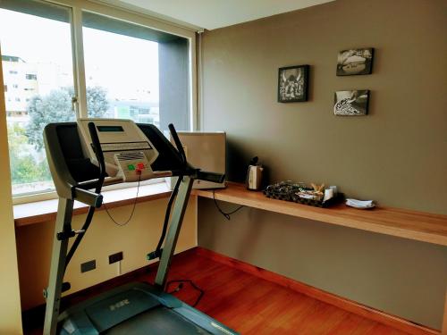 centre de fitness, Hotel Morasurco in Pasto