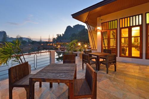 Poonsiri Resort Aonang-SHA Extra Plus - 레스토랑