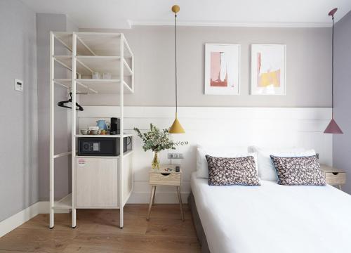 Small Room with Balcony