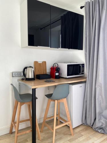 Instalaciones, Les appartements d'Au Coin Du Spa in Boulogne-sur-Mer