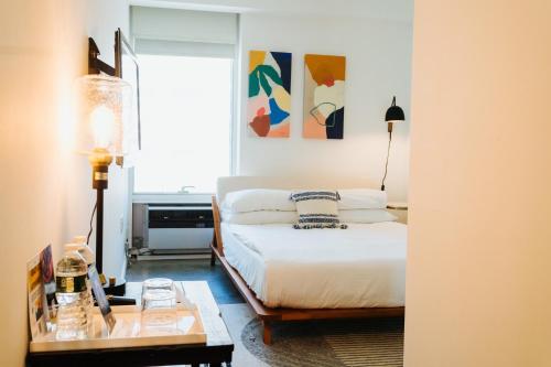 1 double bed