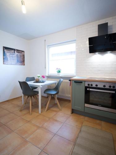 Kuchnia, Ferienwohnung auf dem Kore in Kirkel