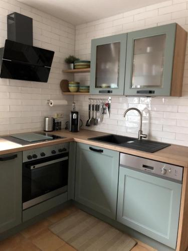 Kuchnia, Ferienwohnung auf dem Kore in Kirkel