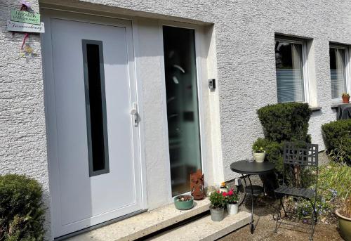 Widok z zewnątrz, Ferienwohnung auf dem Kore in Kirkel