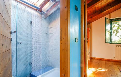 Bathroom, Awesome home in Roncosambaccio with 2 Bedrooms and WiFi in Trebbiantico