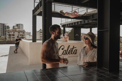 Caleta Hostel Rooftop & Pool in Cancún, Mexico
