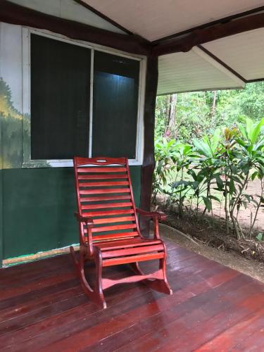 La Palapa Hut Nature Hostel