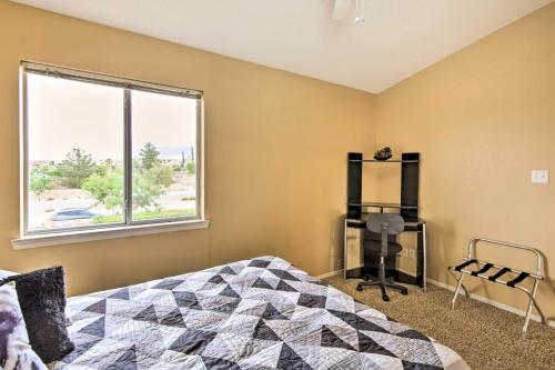 El Paso Retreat with Pool 11 Mi to Downtown!