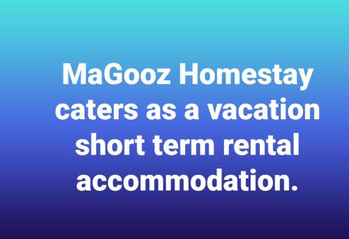 MaGooz HomeStay