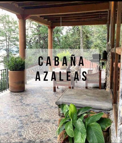 Cabaña con vista y acceso a el lago de zirahuen