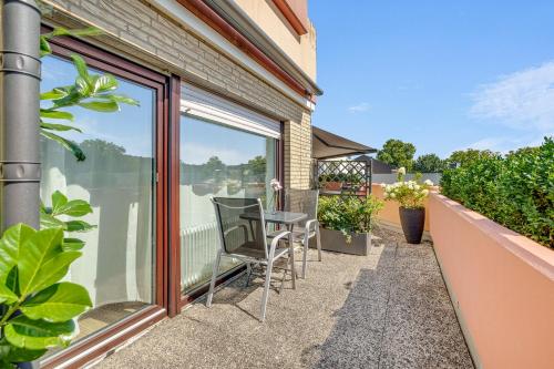 Balcony/terrace, Hotel Marktterrassen in Hennef