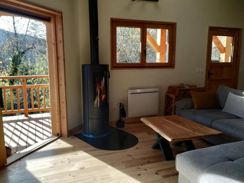 CHALET ARLETTE gîte à louer Le Sainfoin