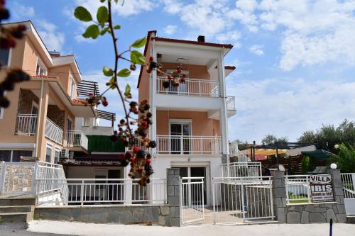 VILLA IBIS THASSOS – khách sạn tại Chryssi Ammoudia - Golden Beach
