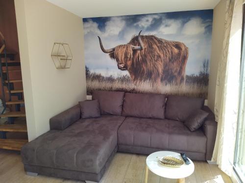 Ferienhof-Dachsberg Wohnung Highlander in Bermatingen, Deutschland