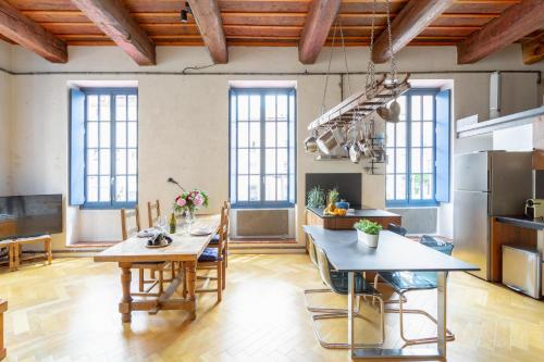 Sunny Stylish Spacious Loft in Old-Port, Marseille (fotografie 7)
