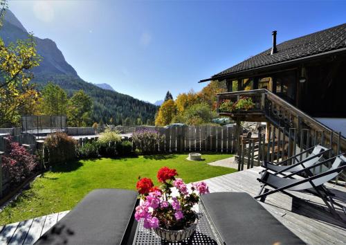 Das Hof Chalet in Ehrwald, Österreich