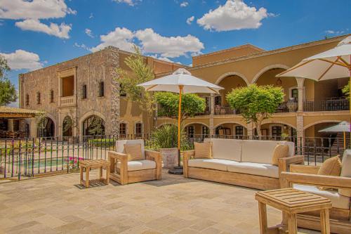 Vaade, HC Hacienda Catrina Hotel Boutique in Nuevo México (Guanajuato)